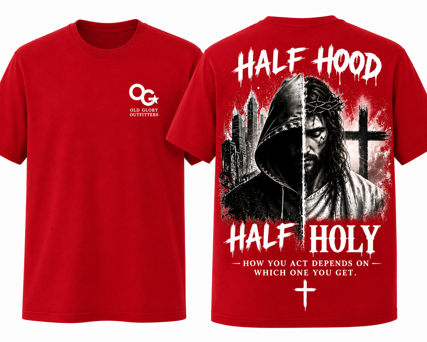 Half Hood Half Holy Act