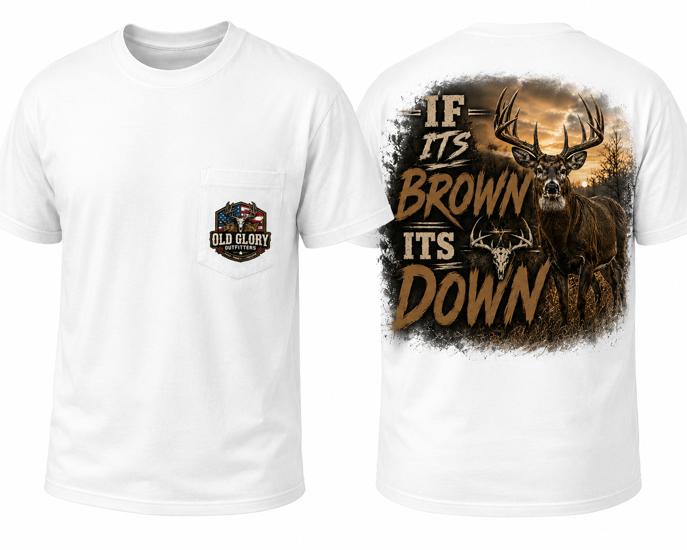 If its Brown Its Down