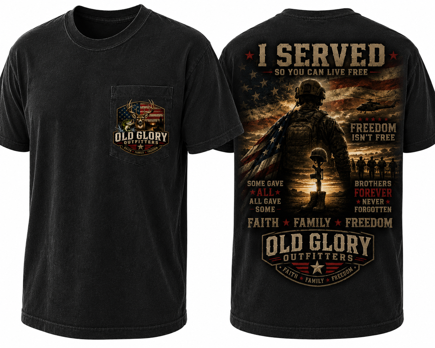 I Served