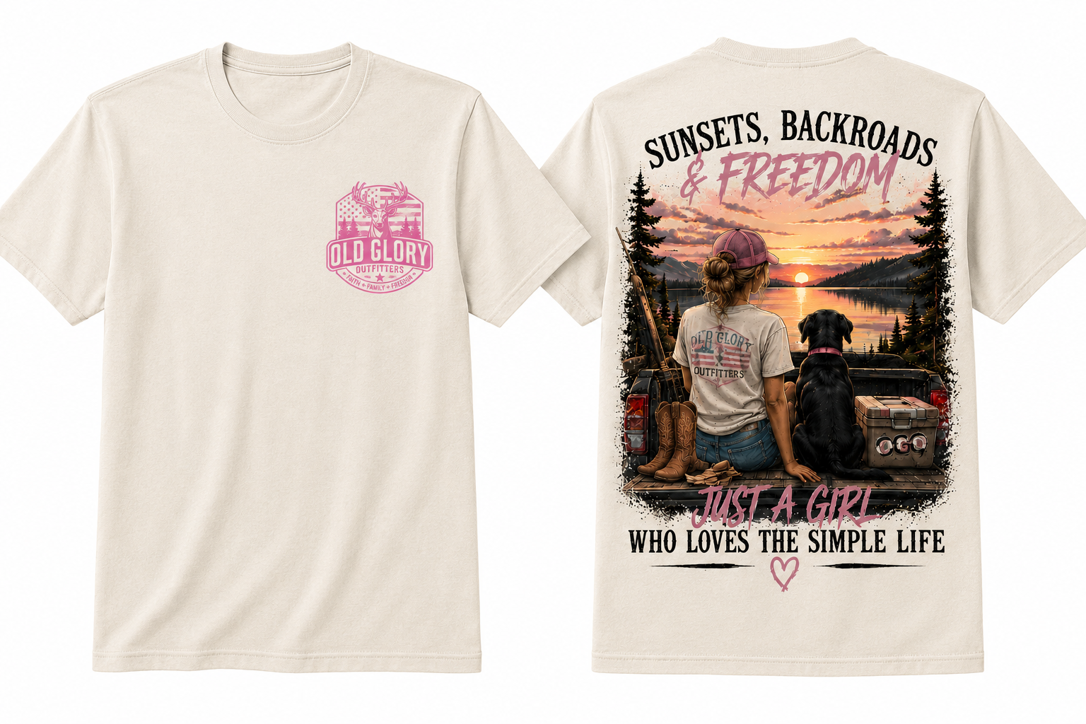 Women Sunsets