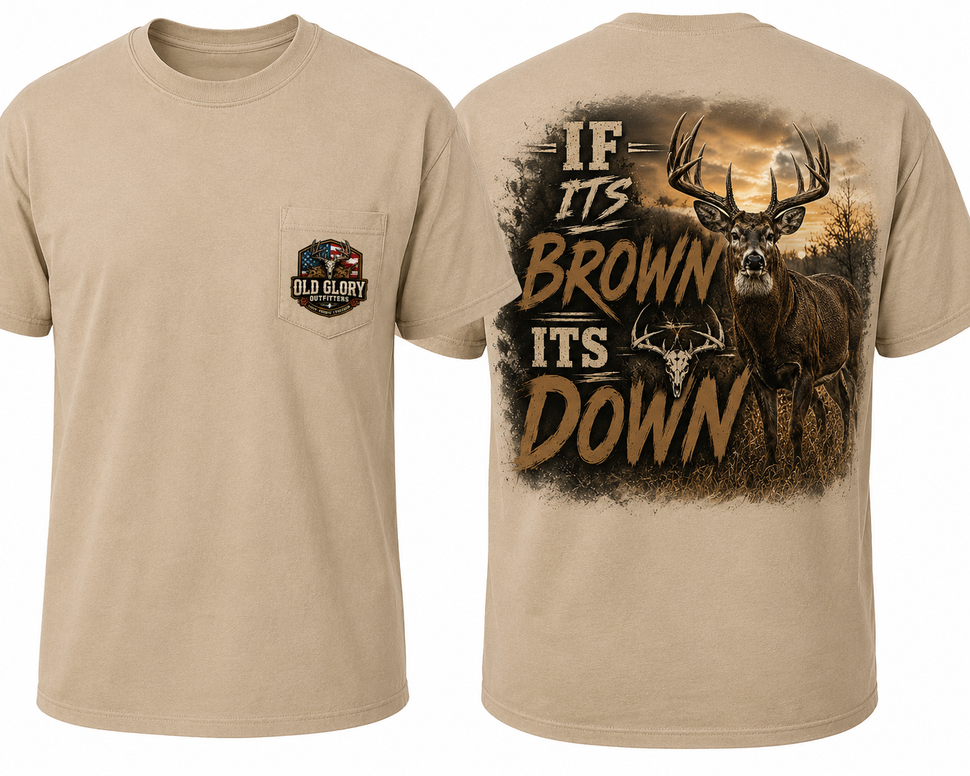 If its Brown Its Down